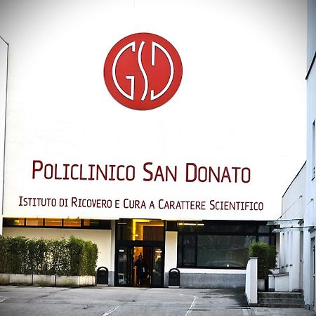 Bbking Appartamento Policlinico San Donato Milanese Bagian luar foto